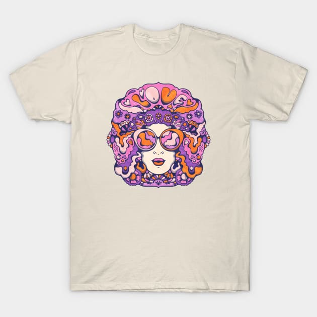 Retro Lover T-Shirt by LivelyScout